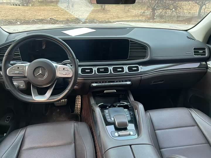 Фото 8 - Mercedes-Benz GLS-Class