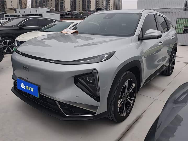 Фото 1 - Geely Galaxy L7