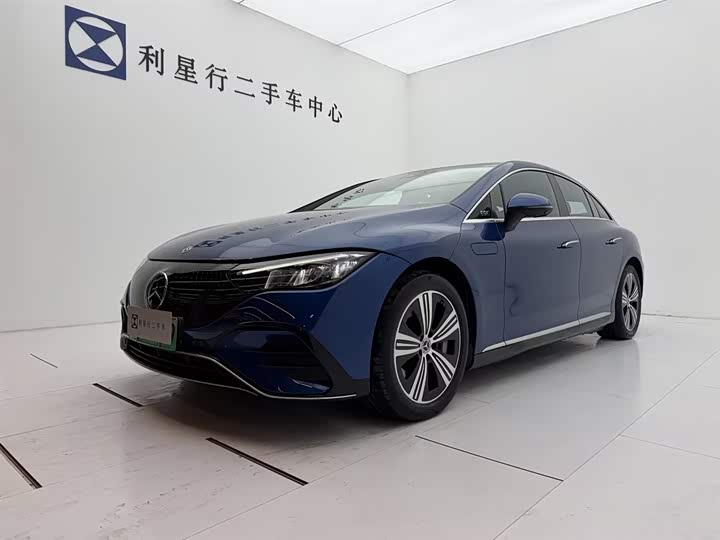 Фото 1 - Mercedes-Benz EQE