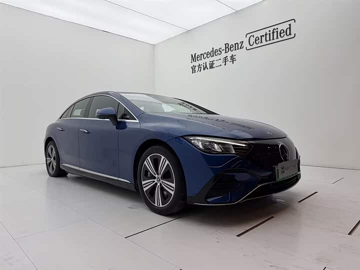 Фото 2 - Mercedes-Benz EQE