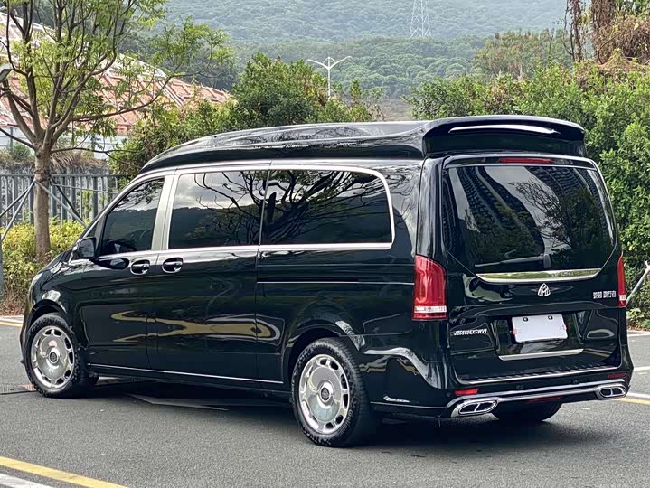 Фото 2 - Mercedes-Benz V-Class