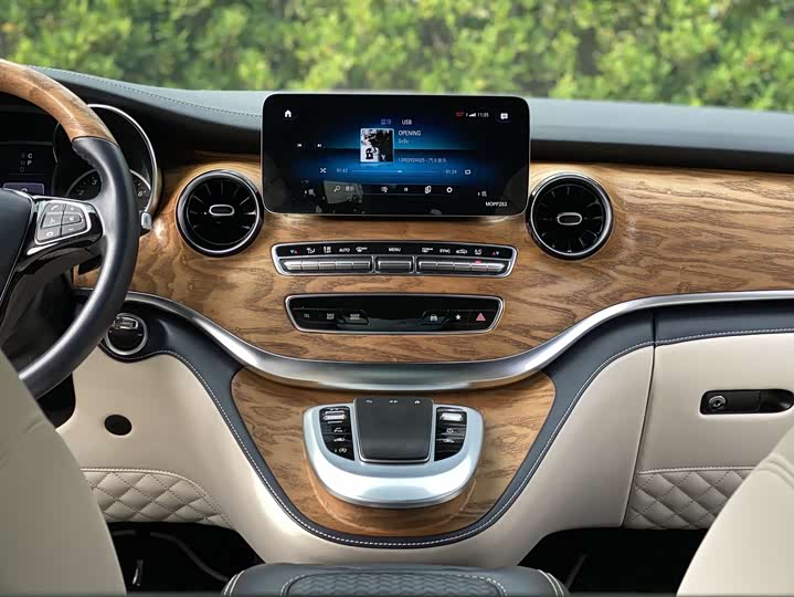 Фото 9 - Mercedes-Benz V-Class