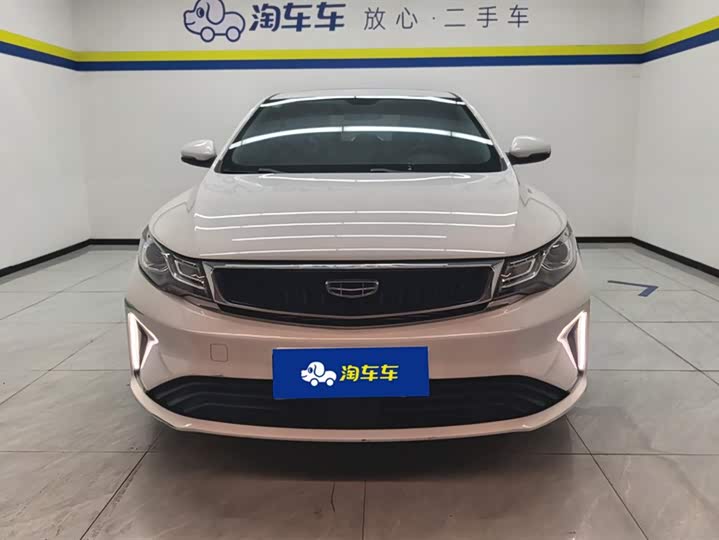 Фото 2 - Geely Emgrand GL