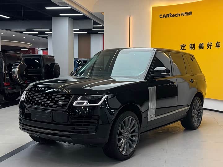 Фото 1 - Land Rover Range Rover