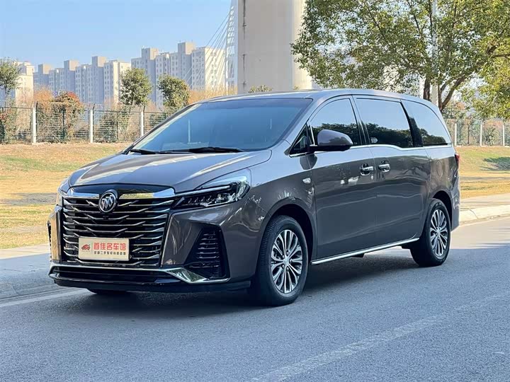 Фото 1 - Buick GL8 ES