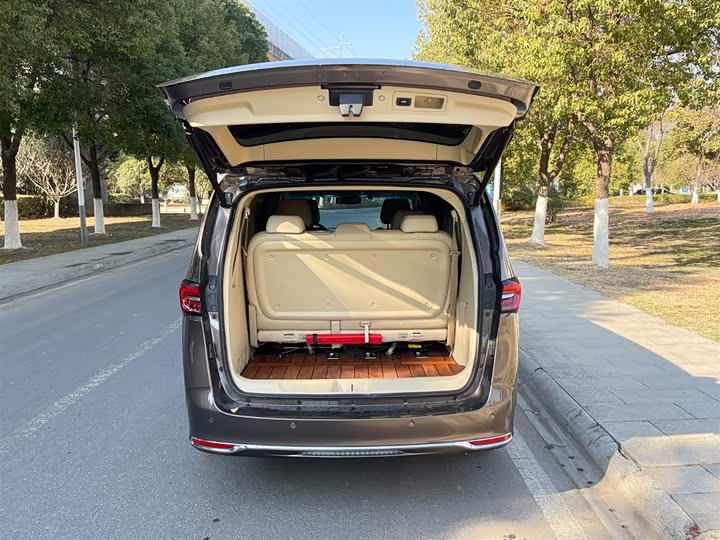 Фото 9 - Buick GL8 ES