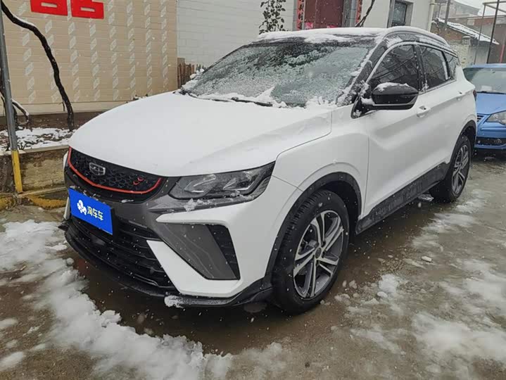 Фото 1 - Geely Coolray