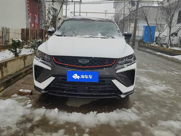 Фото 2 - Geely Coolray