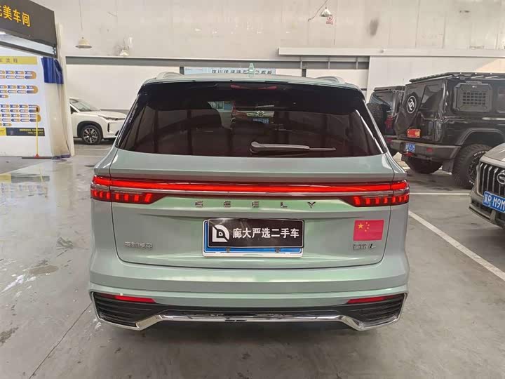 Фото 5 - Geely Monjaro