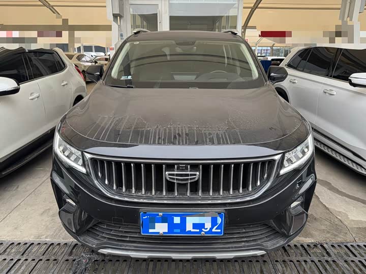 Фото 2 - Geely Okavango