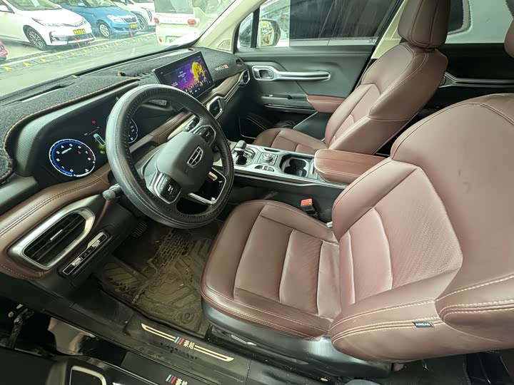 Фото 5 - Geely Okavango