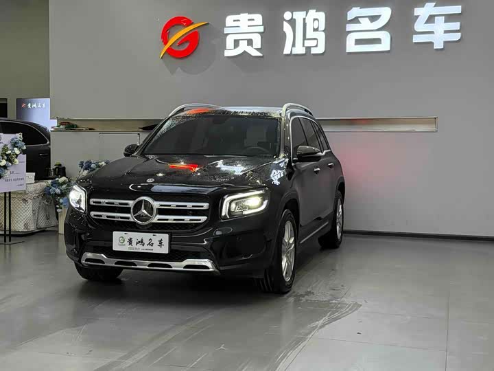 Фото 1 - Mercedes-Benz GLB-Class