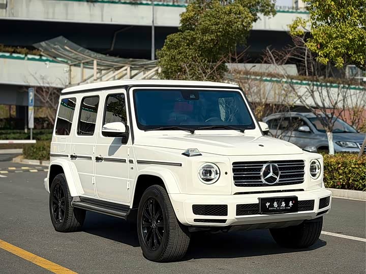 Фото 3 - Mercedes-Benz G-Class