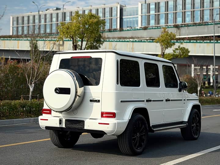 Фото 5 - Mercedes-Benz G-Class