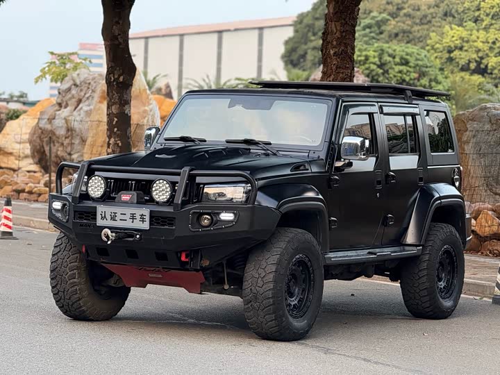 Фото 1 - BAIC Beijing BJ40