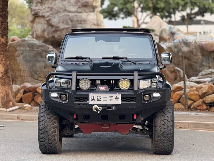 Фото 2 - BAIC Beijing BJ40