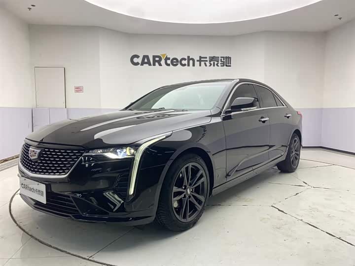 Фото 1 - Cadillac CT4