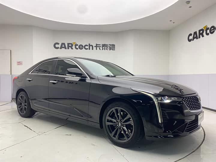Фото 2 - Cadillac CT4