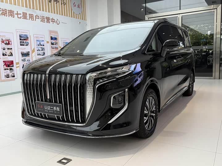 Фото 1 - Hongqi HQ9 Hybrid