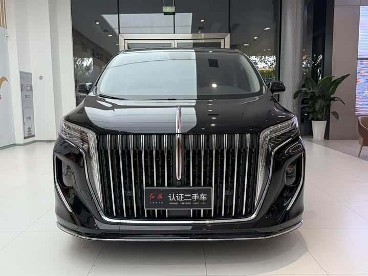 Фото 2 - Hongqi HQ9 Hybrid