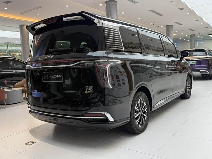 Фото 3 - Hongqi HQ9 Hybrid