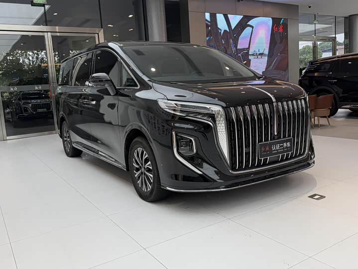 Фото 4 - Hongqi HQ9 Hybrid