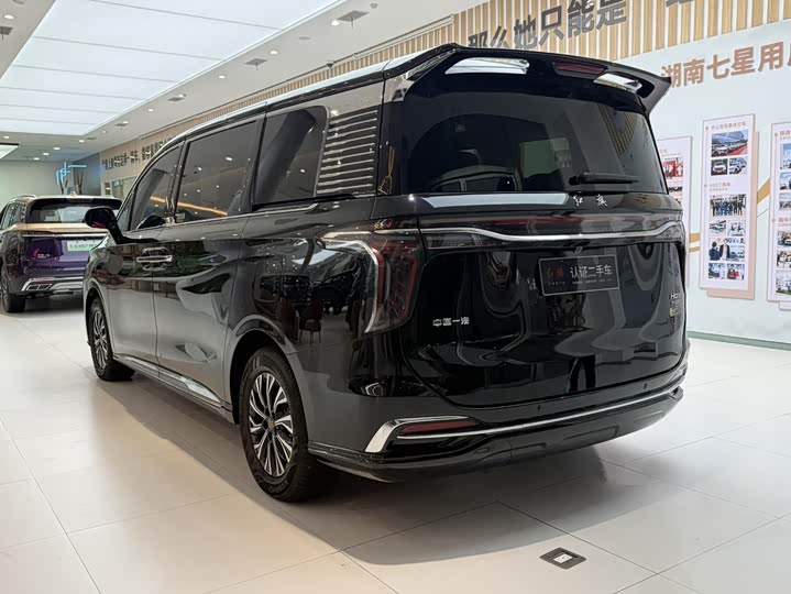 Фото 6 - Hongqi HQ9 Hybrid