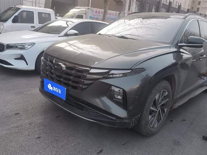 Фото 1 - Hyundai Tucson L