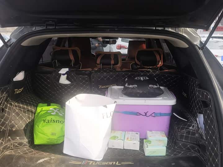 Фото 4 - Hyundai Tucson L