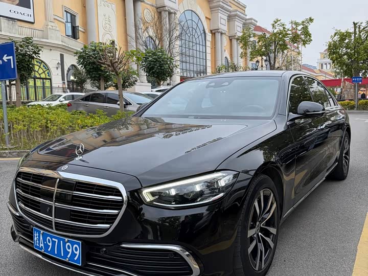 Фото 1 - Mercedes-Benz S-Class