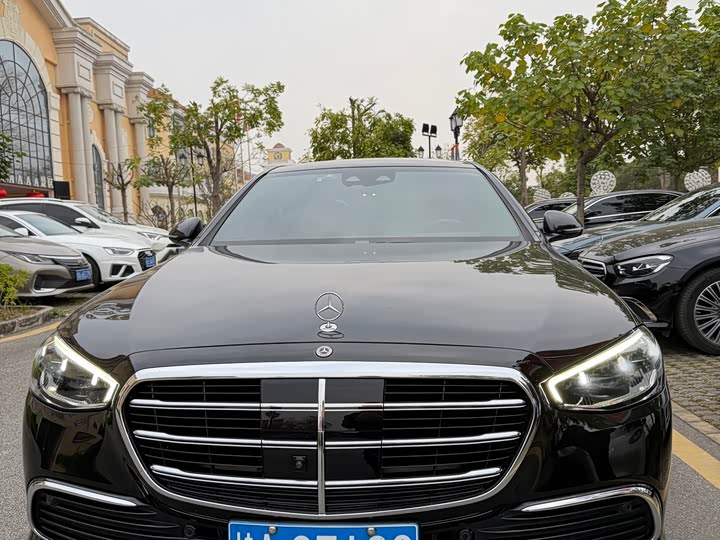 Фото 2 - Mercedes-Benz S-Class