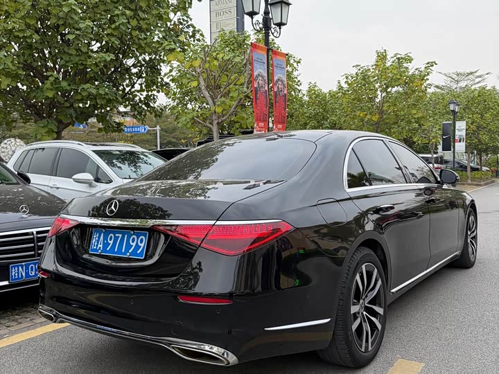 Фото 4 - Mercedes-Benz S-Class