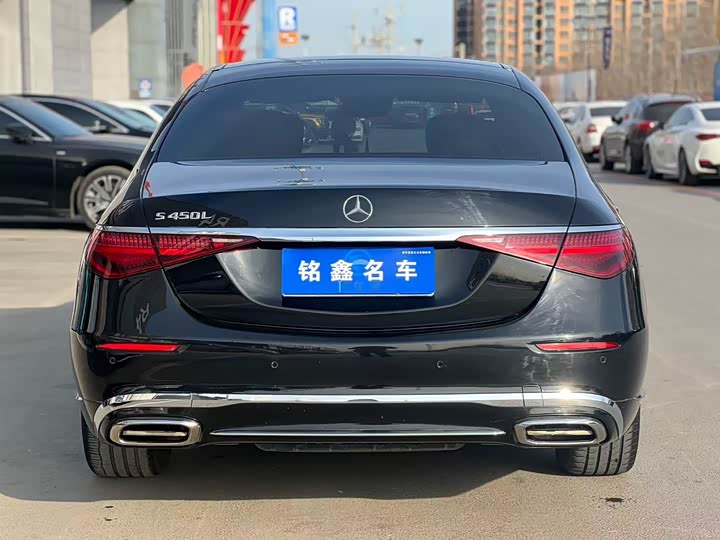 Фото 3 - Mercedes-Benz S-Class