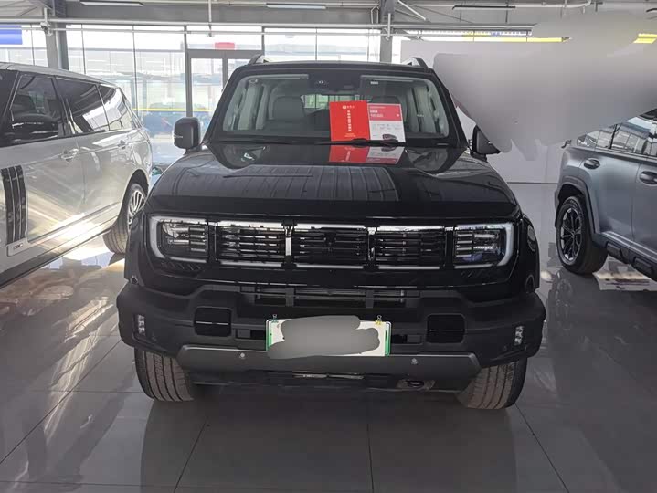 Фото 2 - BAIC Beijing BJ40 Hybrid