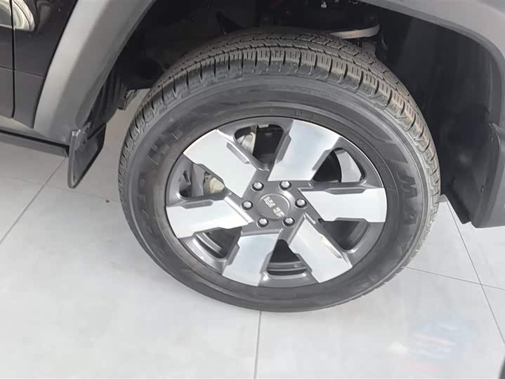 Фото 6 - BAIC Beijing BJ40 Hybrid