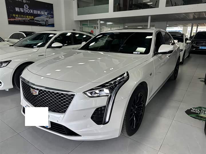 Фото 1 - Cadillac CT6