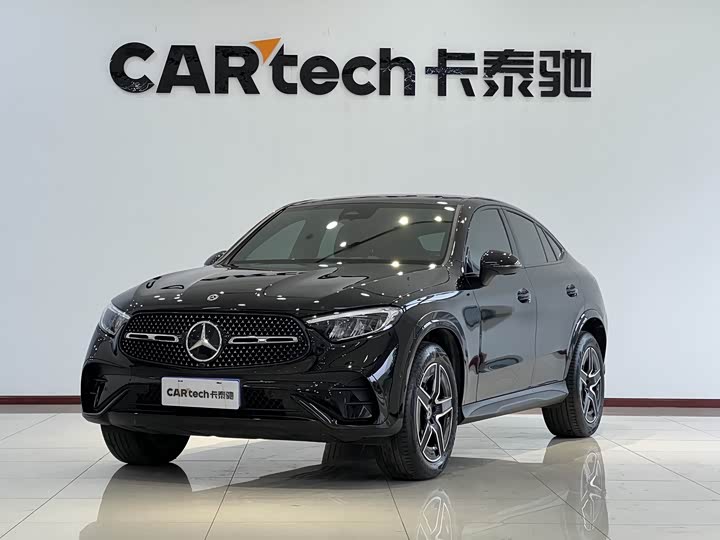 Фото 1 - Mercedes-Benz GLC-Class Coupe