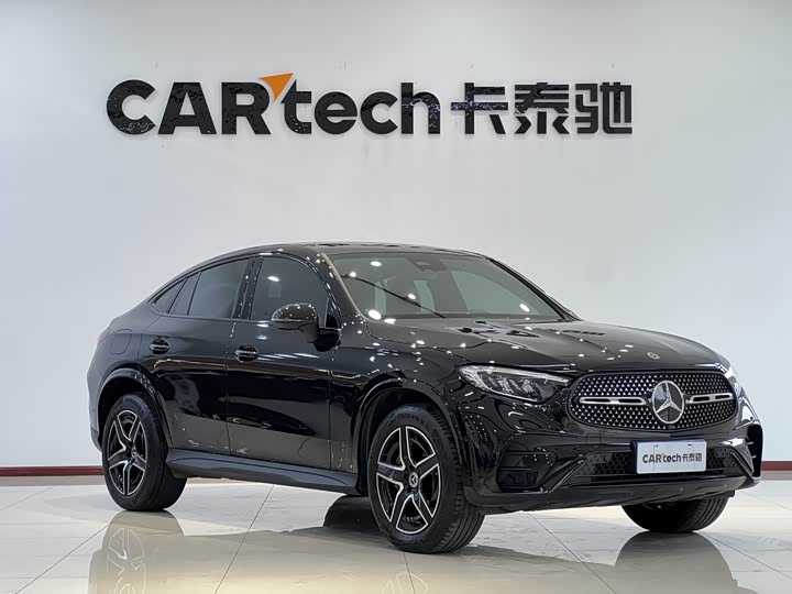 Фото 3 - Mercedes-Benz GLC-Class Coupe