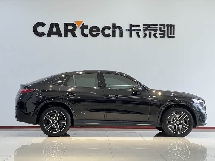 Фото 4 - Mercedes-Benz GLC-Class Coupe