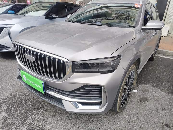 Фото 2 - Geely Monjaro