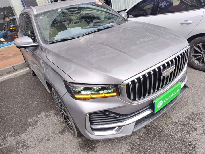 Фото 4 - Geely Monjaro