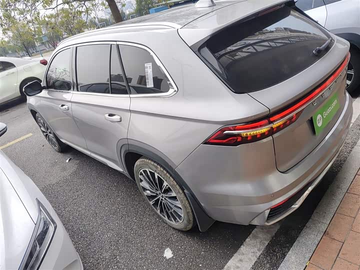 Фото 5 - Geely Monjaro