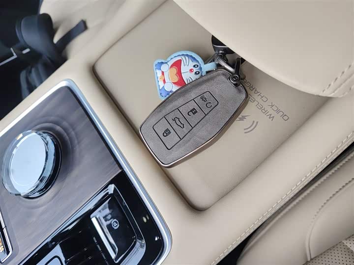 Фото 9 - Geely Monjaro