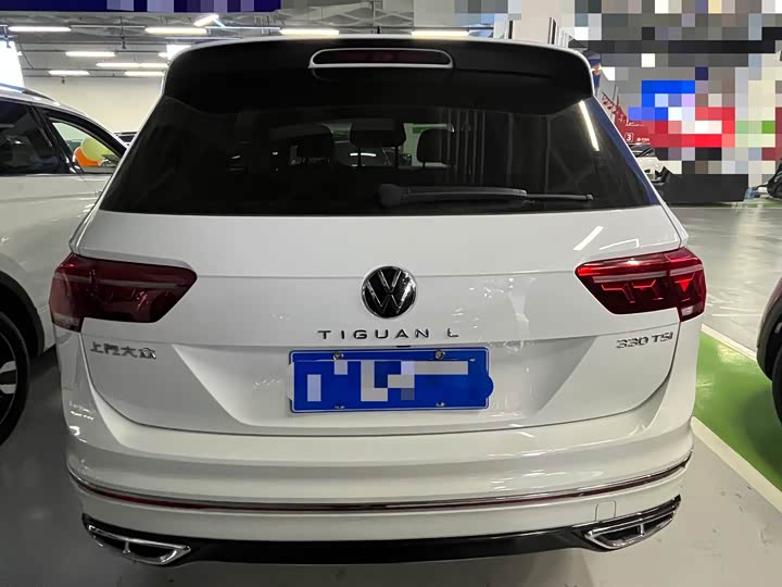 Фото 4 - Volkswagen Tiguan L Pro