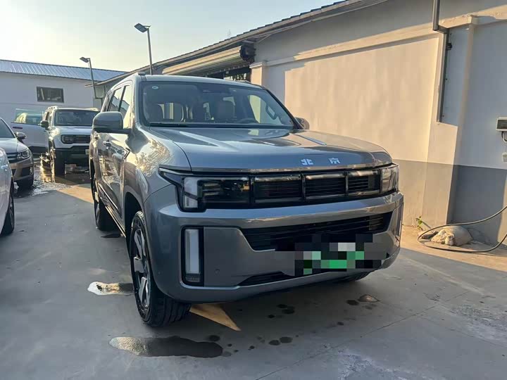 Фото 3 - BAIC Beijing BJ60 Hybrid