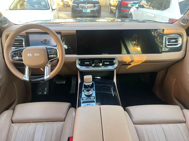 Фото 5 - BAIC Beijing BJ60 Hybrid