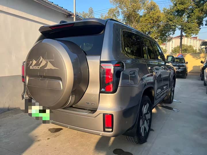 Фото 7 - BAIC Beijing BJ60 Hybrid