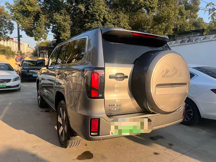 Фото 8 - BAIC Beijing BJ60 Hybrid