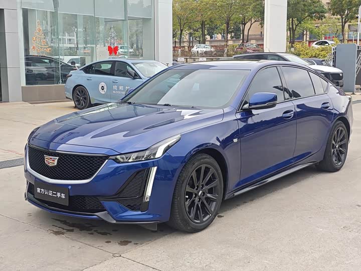 Фото 1 - Cadillac CT5