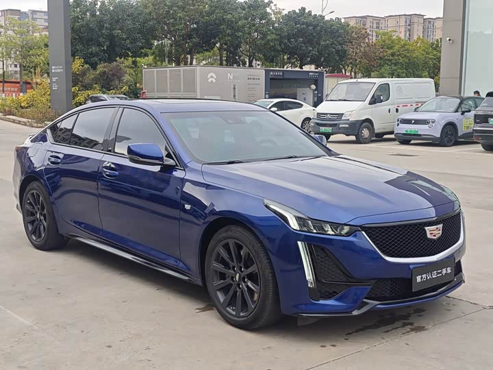 Фото 2 - Cadillac CT5